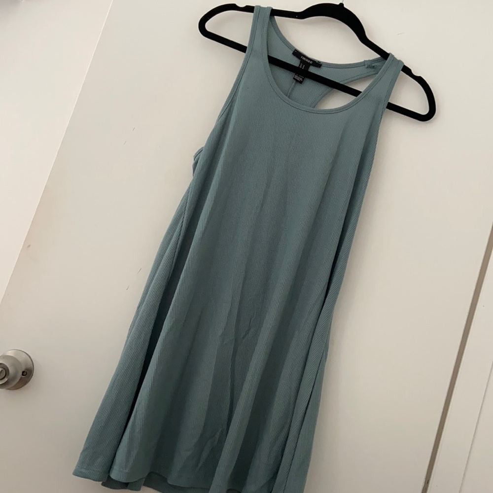 Forever 21 Teal casual dress